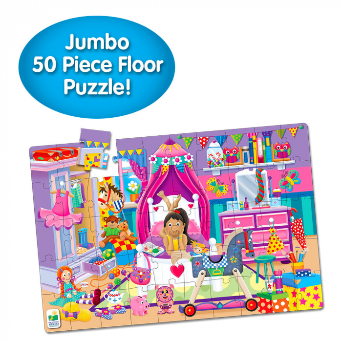 Puzzle Mare De Podea - Camera Mea [3]