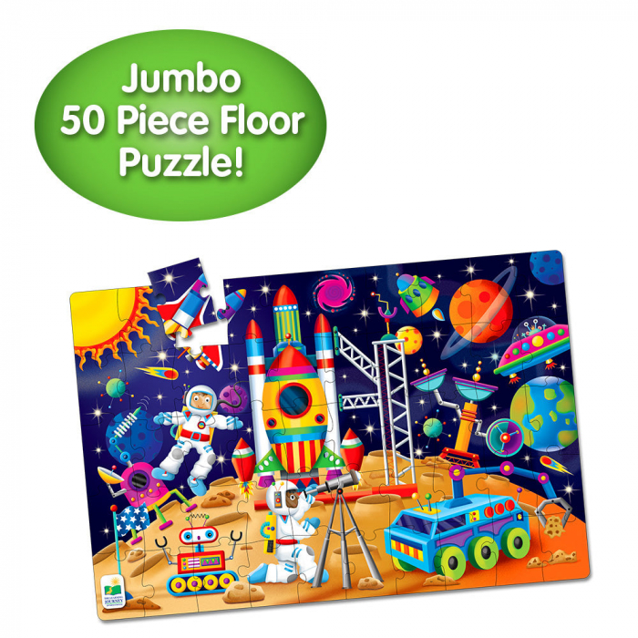 Puzzle Mare De Podea - In Spatiu [4]