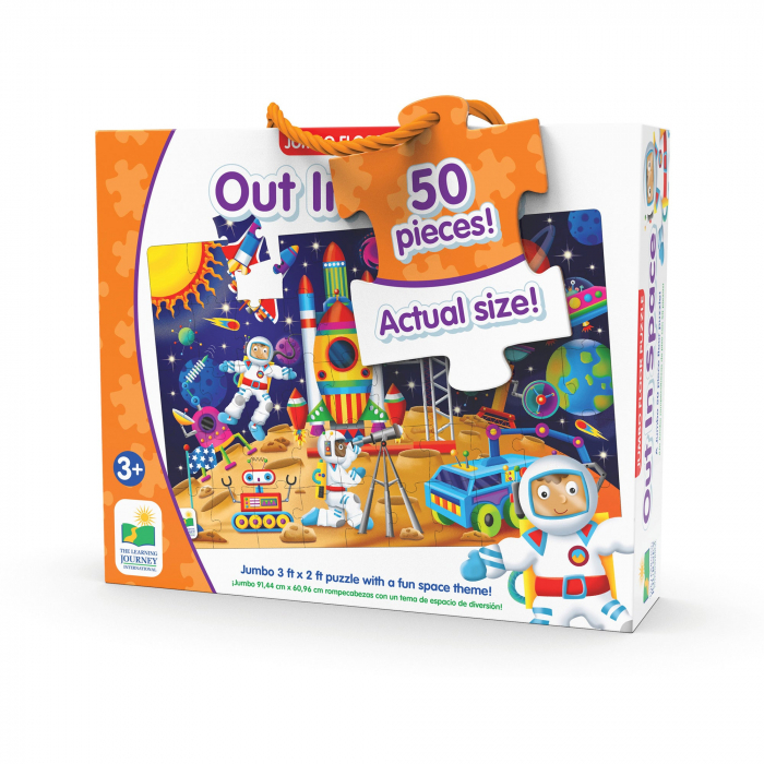 Puzzle Mare De Podea - In Spatiu [1]