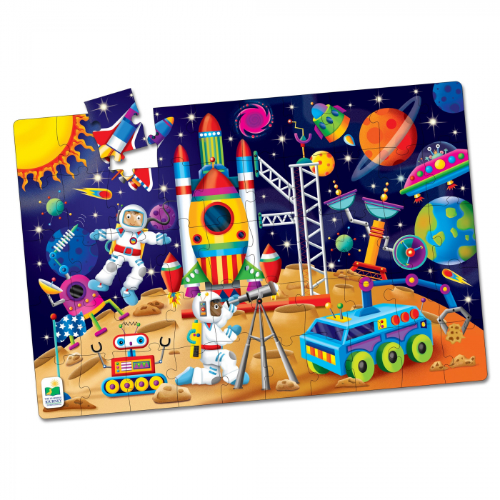 Puzzle Mare De Podea - In Spatiu [2]