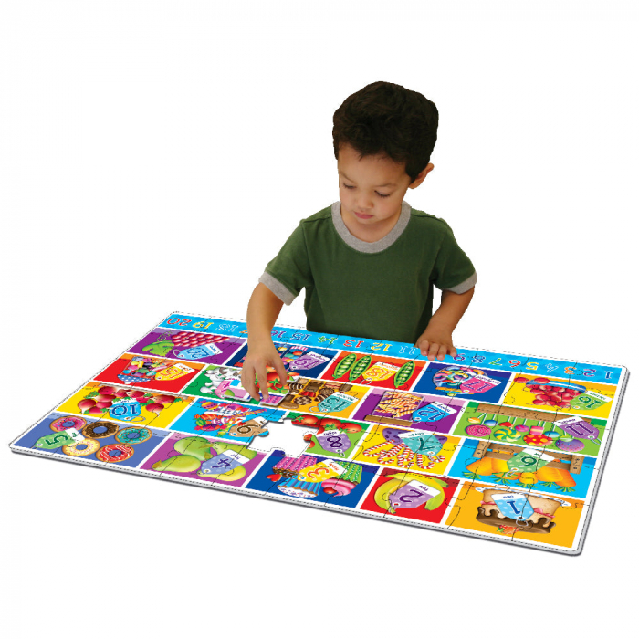 Puzzle Mare De Podea - Numere - Eng [2]