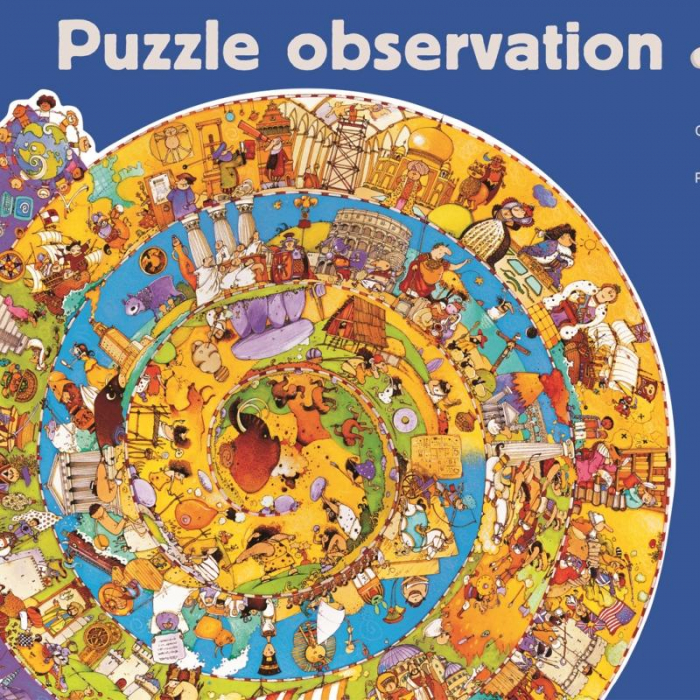 Puzzle observatie Djeco - Evolutie [1]