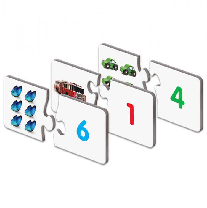 Puzzle Potriveste Cifrele Numarand [4]