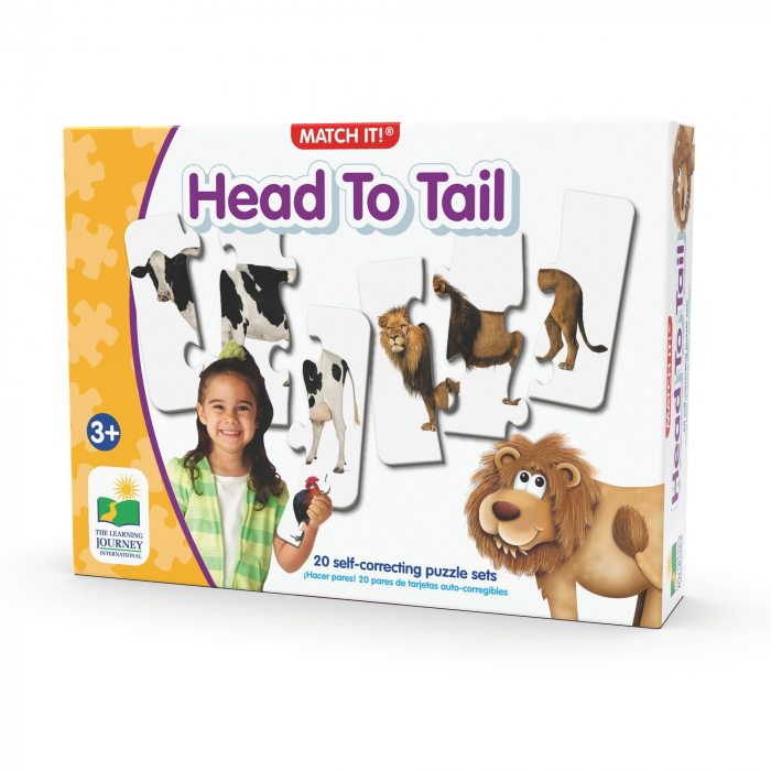 Puzzle Potriveste Corpul Animalelor [1]