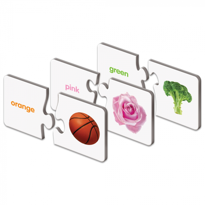Puzzle Potriveste Culorile - Eng [3]