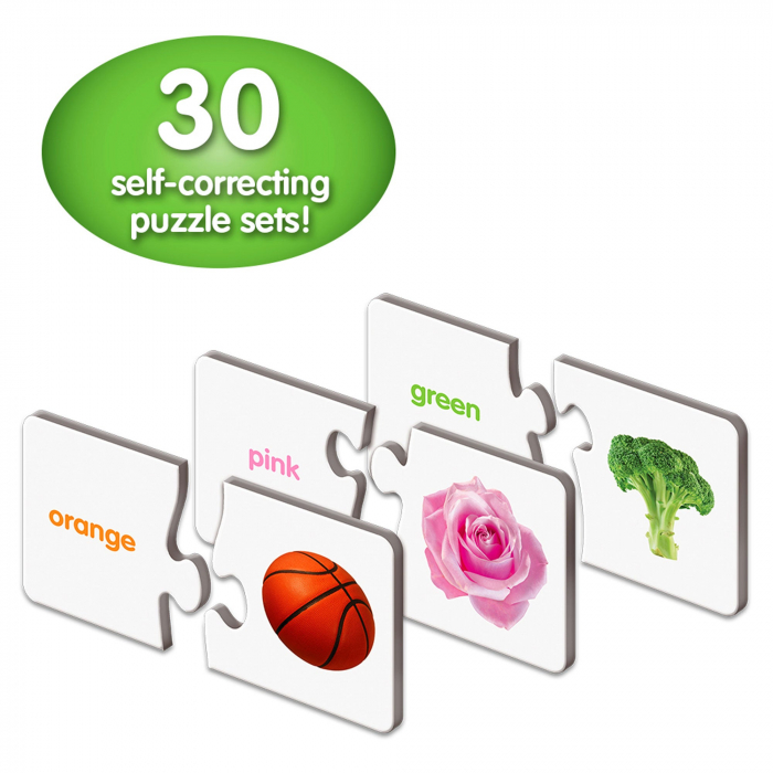 Puzzle Potriveste Culorile - Eng [4]