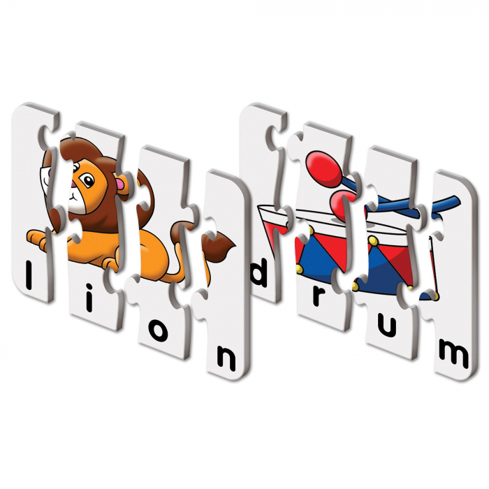 Puzzle Potriveste Cuvintele Din 4 Litere - Eng [3]