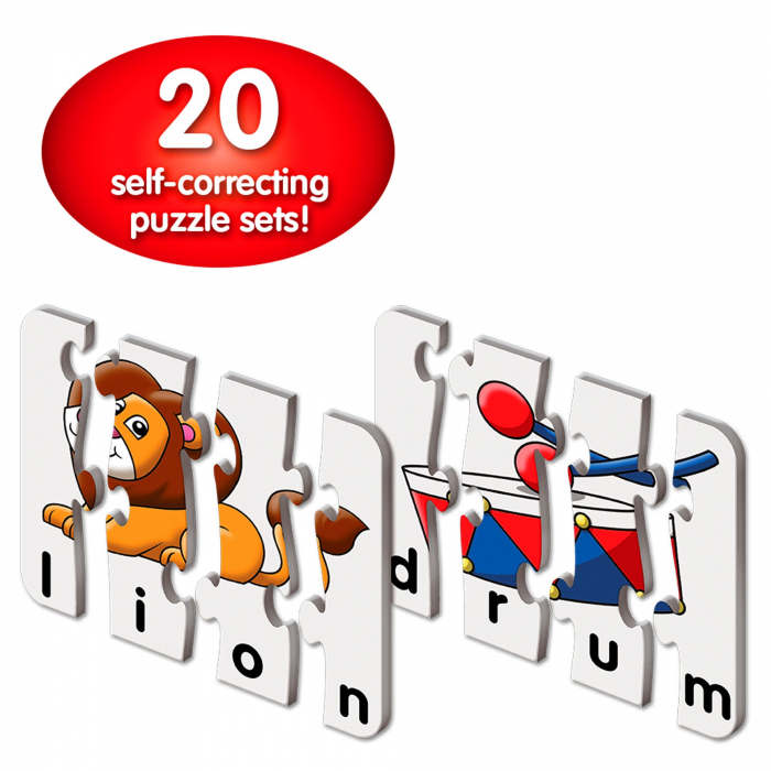 Puzzle Potriveste Cuvintele Din 4 Litere - Eng [4]