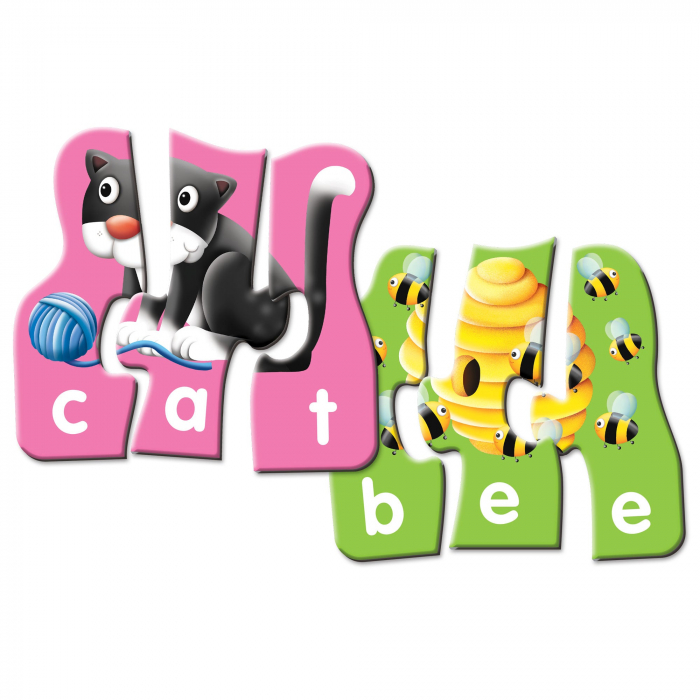 Puzzle Potriveste Literele - Eng [3]