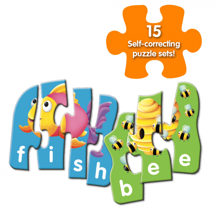Puzzle Potriveste Literele - Eng [2]