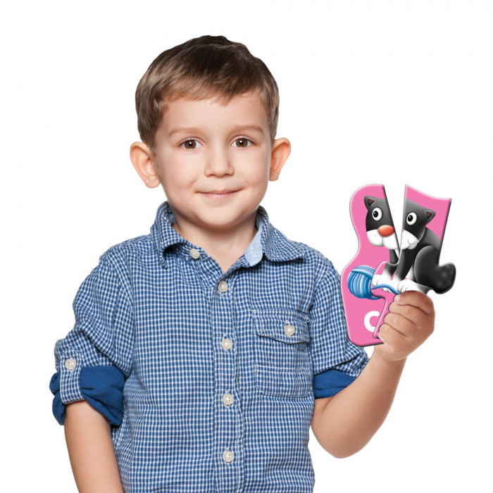 Puzzle Potriveste Literele - Eng [4]
