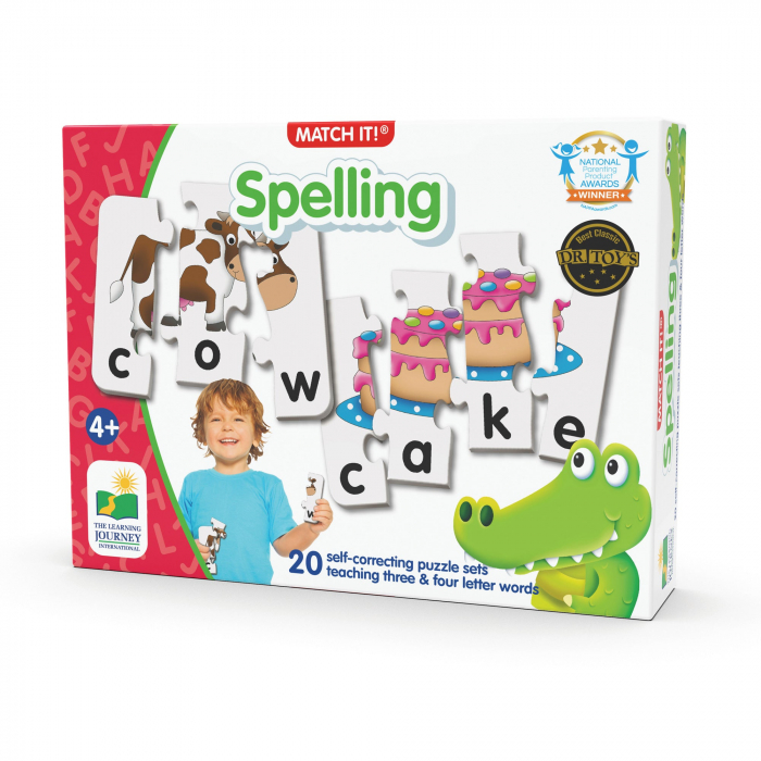 Puzzle Potriveste Literele Si Pronunta Cuvintele - Eng [1]