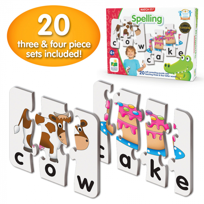 Puzzle Potriveste Literele Si Pronunta Cuvintele - Eng [2]
