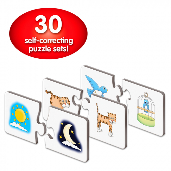 Puzzle Potriveste Lucrurile Opuse [2]