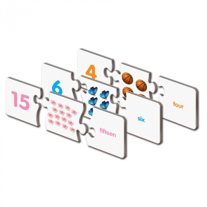 Puzzle Potriveste Numerele [2]