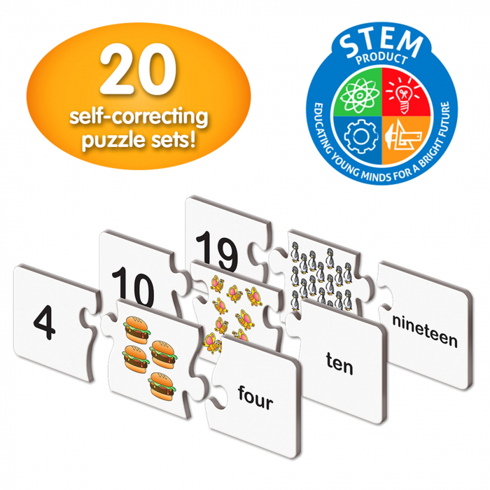 Puzzle Potriveste Numerele - Eng [2]