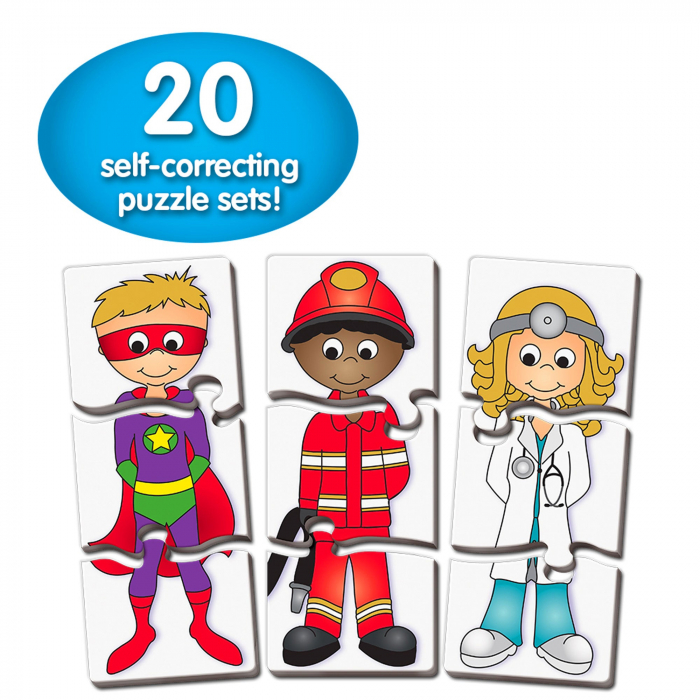 Puzzle Potriveste Oamenii [4]