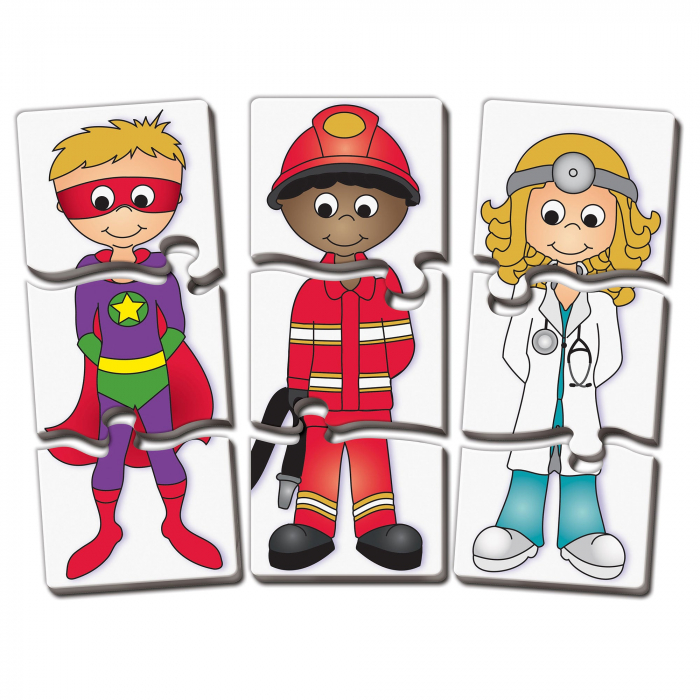 Puzzle Potriveste Oamenii [3]