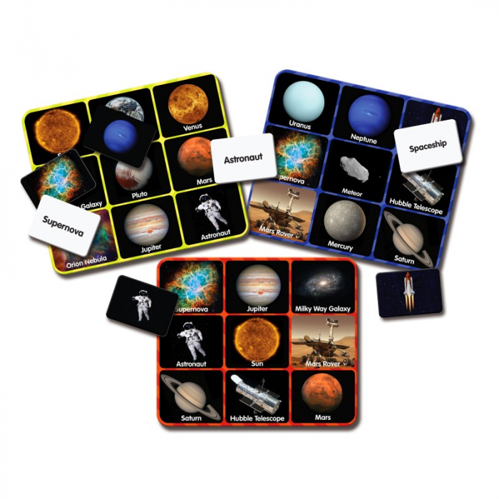 Puzzle Potriveste Planetele [2]