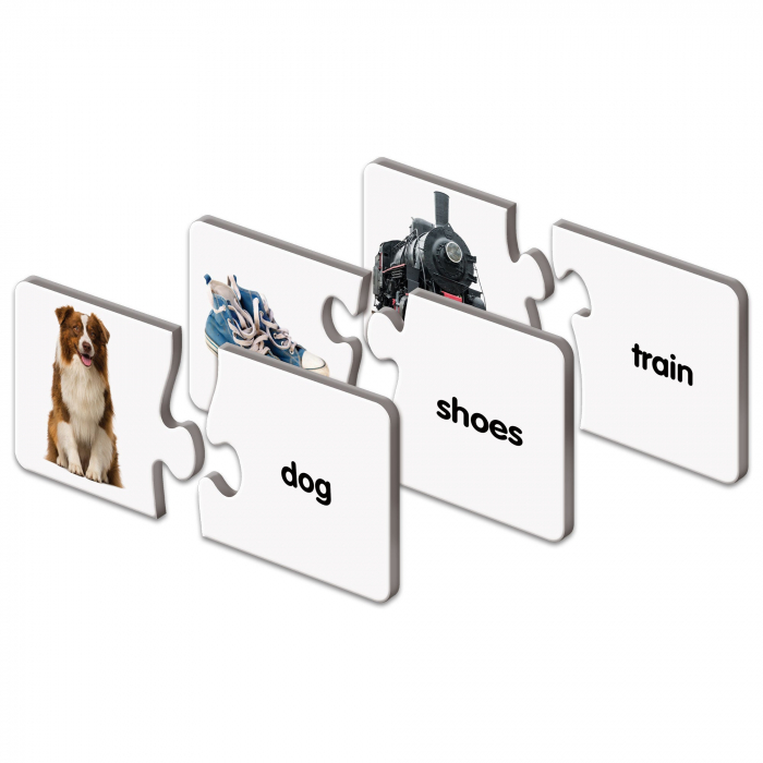 Puzzle Potriveste Primele Cuvinte - Eng [3]