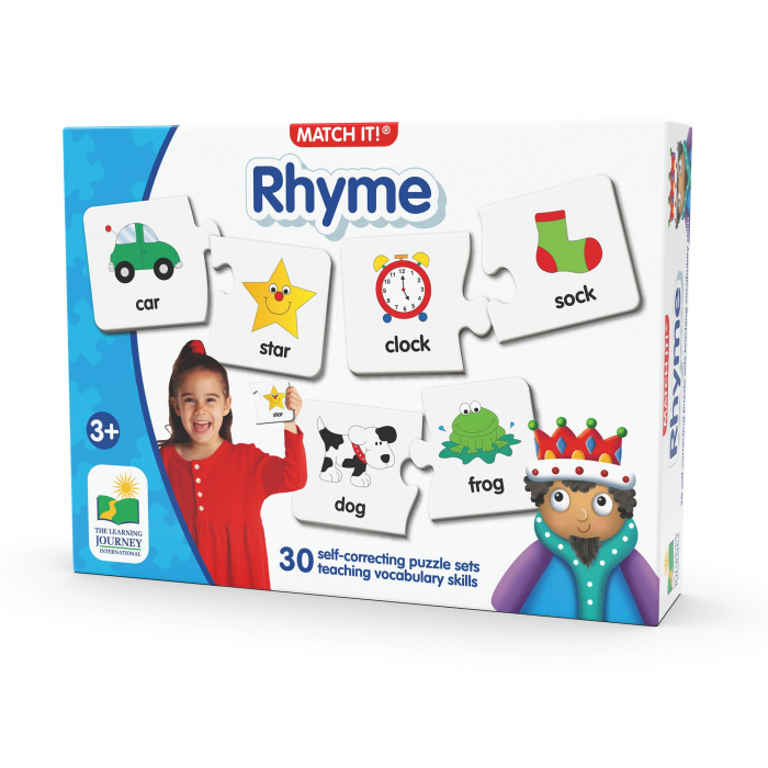 Puzzle Potriveste Rimele - Eng [1]