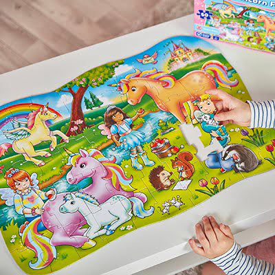 Puzzle Prietenii Unicornului UNICORN FRIENDS [3]