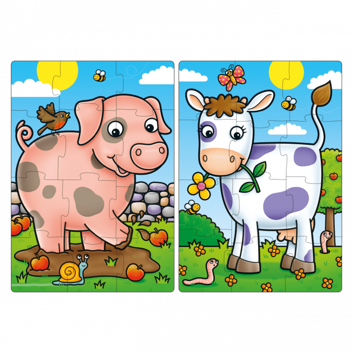 Puzzle Primii Prieteni de la Ferma FIRST FARM FRIENDS [2]