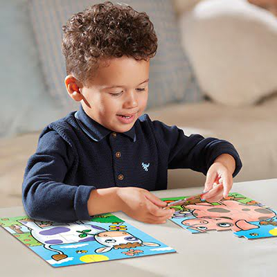 Puzzle Primii Prieteni de la Ferma FIRST FARM FRIENDS [3]