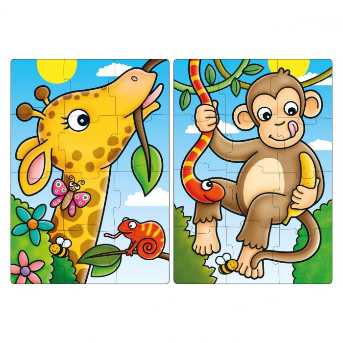 Puzzle Primii Prieteni din Jungla FIRST JUNGLE FRIENDS [2]