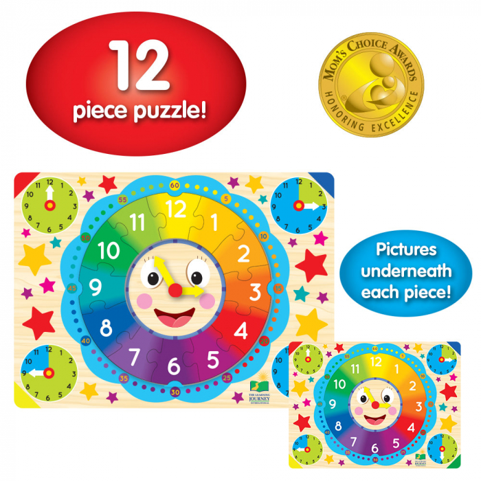 Puzzle - Sa Invatam Ceasul [2]