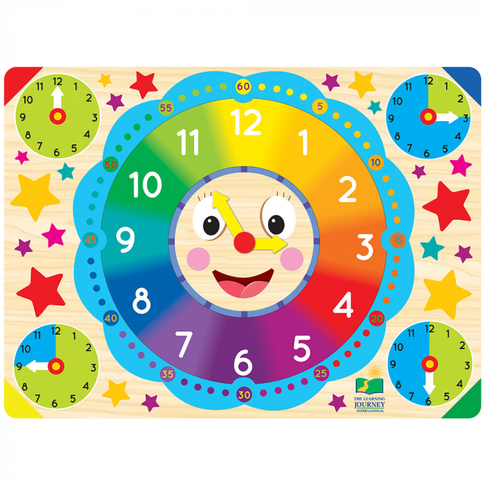 Puzzle - Sa Invatam Ceasul [4]