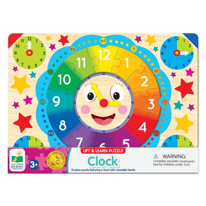 Puzzle - Sa Invatam Ceasul [1]