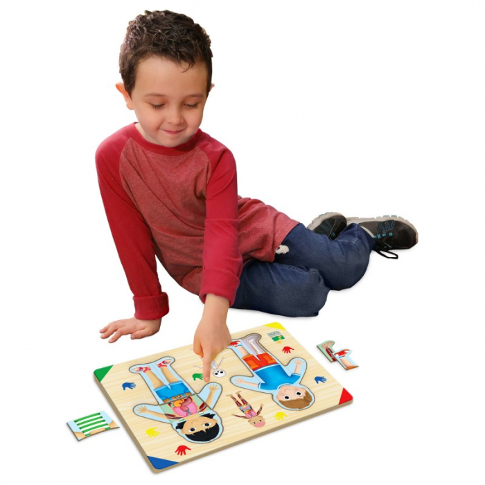 Puzzle - Sa Invatam Corpul Uman [3]