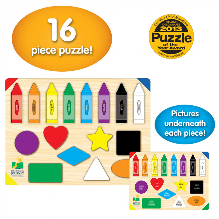 Puzzle - Sa Invatam Culorile Si Formele [3]