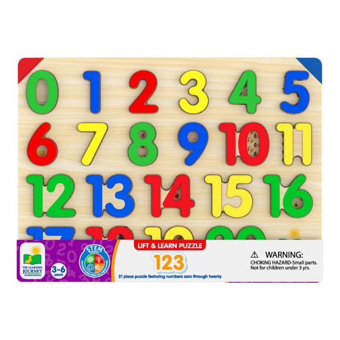 Puzzle - Sa Invatam Numerele 1-20 [2]