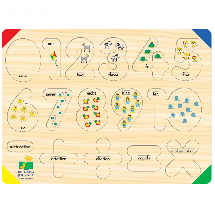 Puzzle - Sa Invatam Numerele [2]