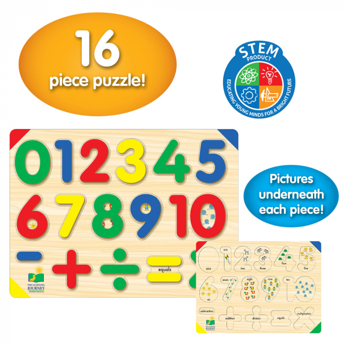 Puzzle - Sa Invatam Numerele [3]