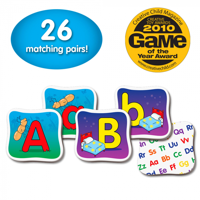 Puzzle Sa Memoram Alfabetul [4]