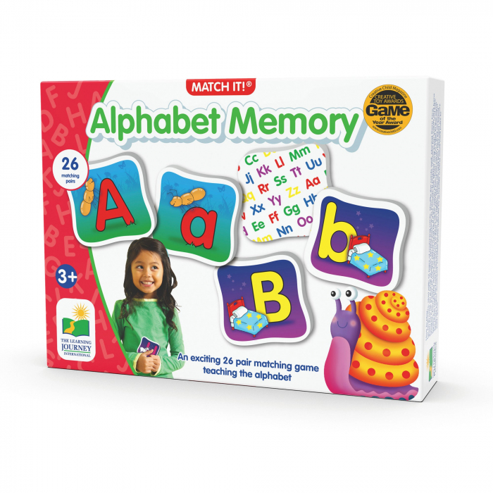Puzzle Sa Memoram Alfabetul [1]