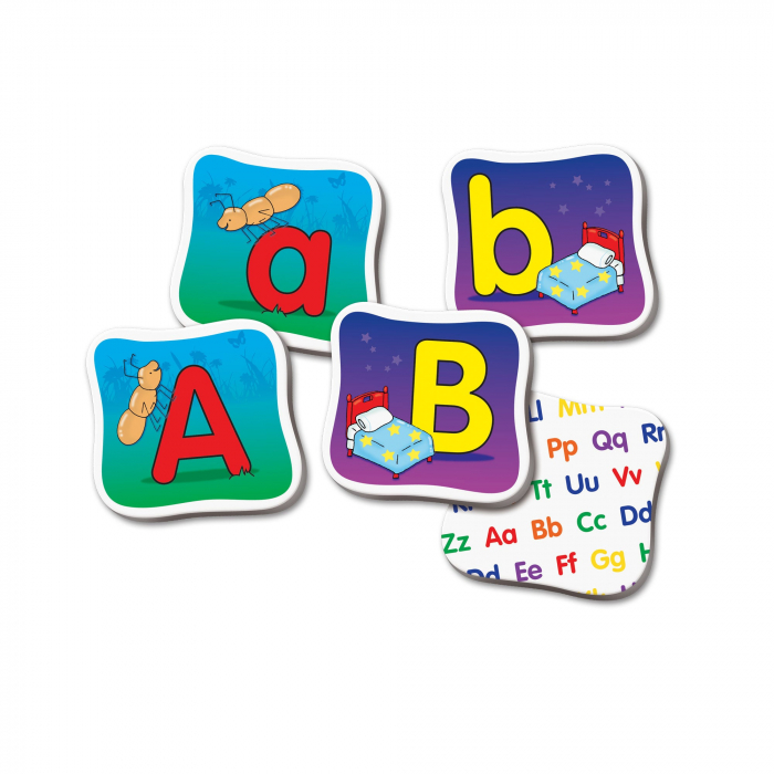 Puzzle Sa Memoram Alfabetul [3]