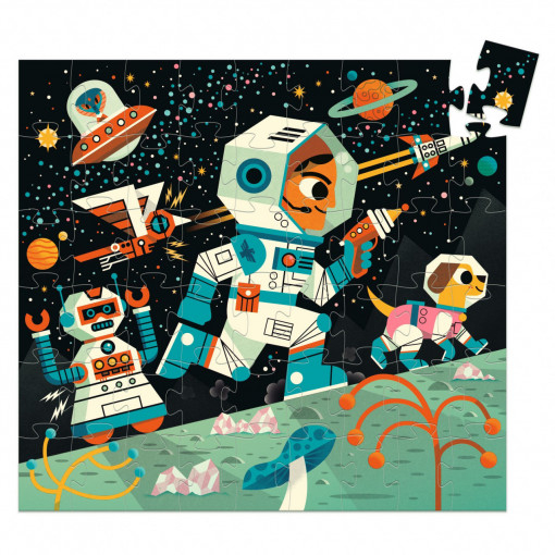 Puzzle Statia spatiala, Djeco [2]