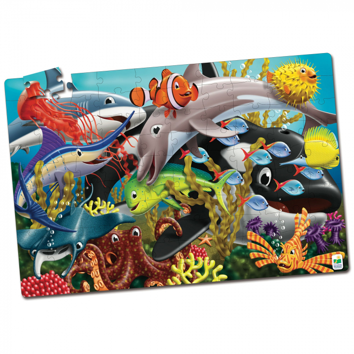 Puzzle Straluceste In Intuneric - Animale Salbatice [3]