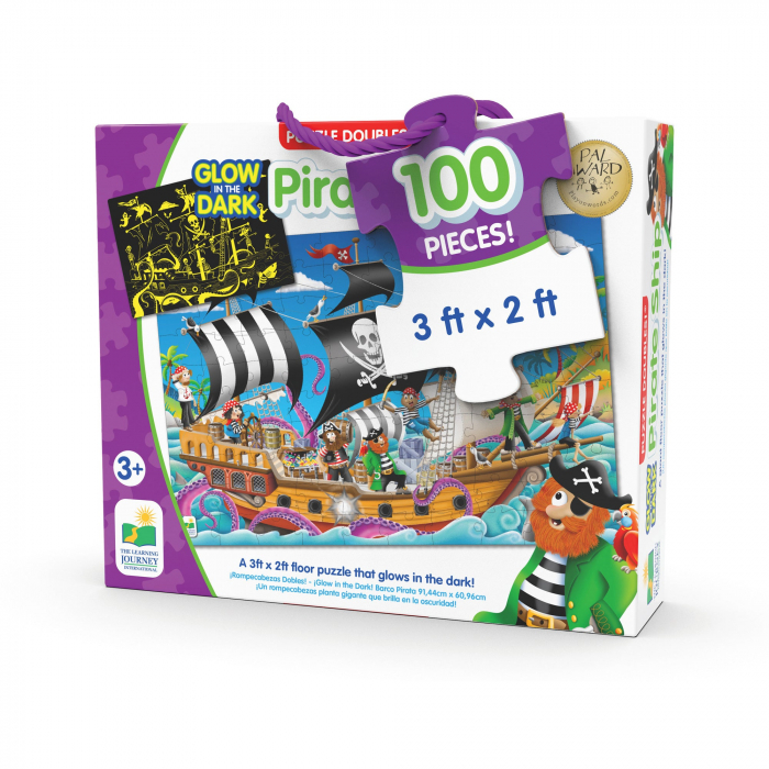 Puzzle Straluceste In Intuneric - Barca Piratilor [1]