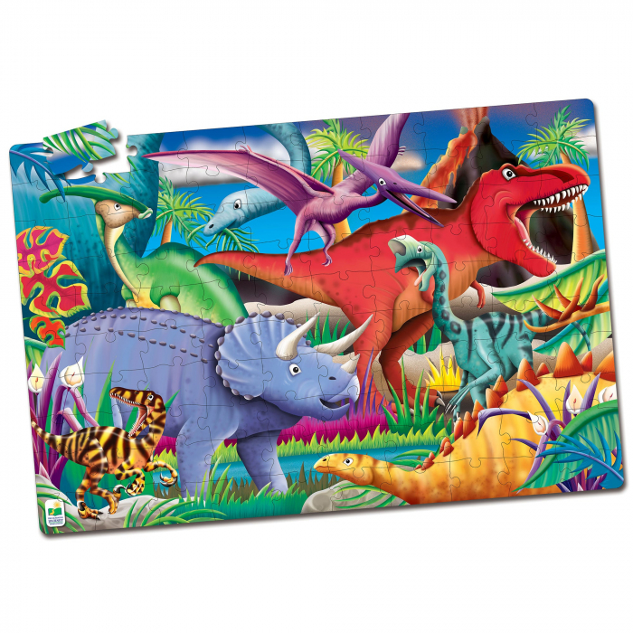 Puzzle Straluceste In Intuneric - Dinozauri [2]