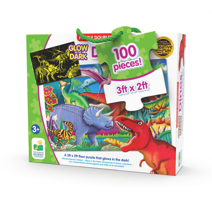 Puzzle Straluceste In Intuneric - Dinozauri [1]