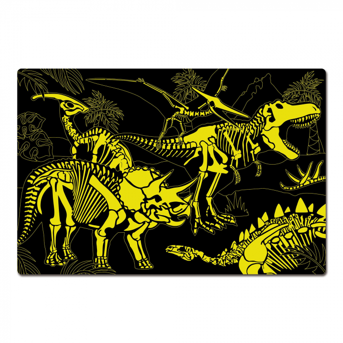 Puzzle Straluceste In Intuneric - Dinozauri [4]