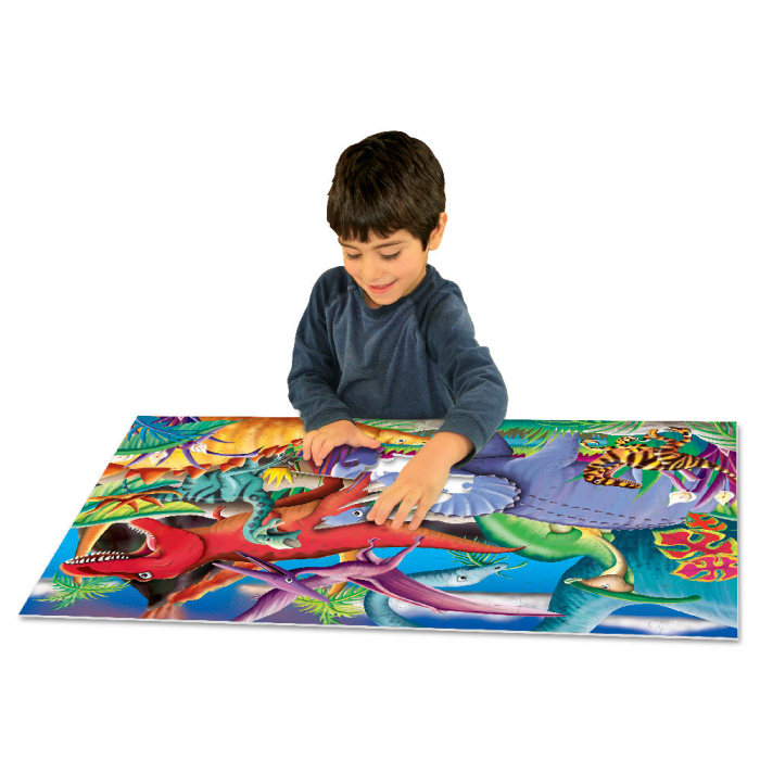 Puzzle Straluceste In Intuneric - Dinozauri [3]
