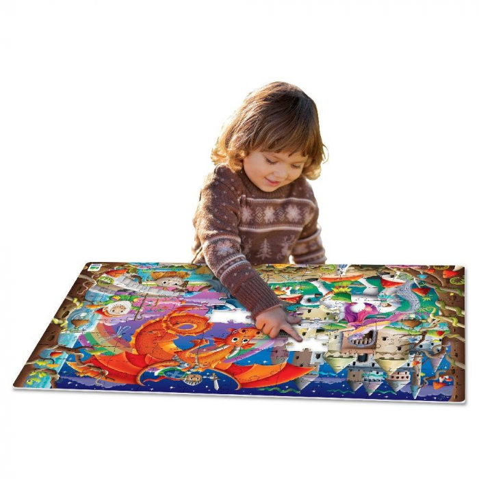 Puzzle Straluceste in Intuneric - Fantesie [4]
