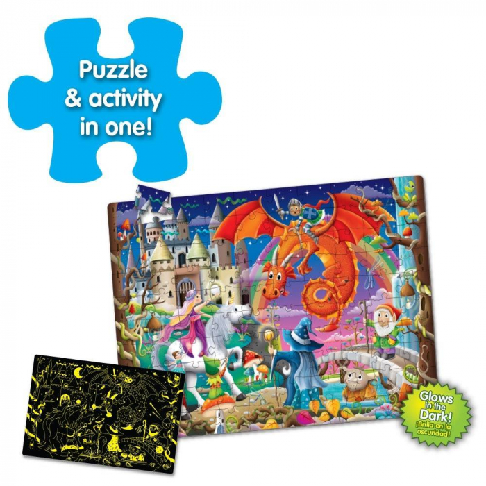 Puzzle Straluceste in Intuneric - Fantesie [3]