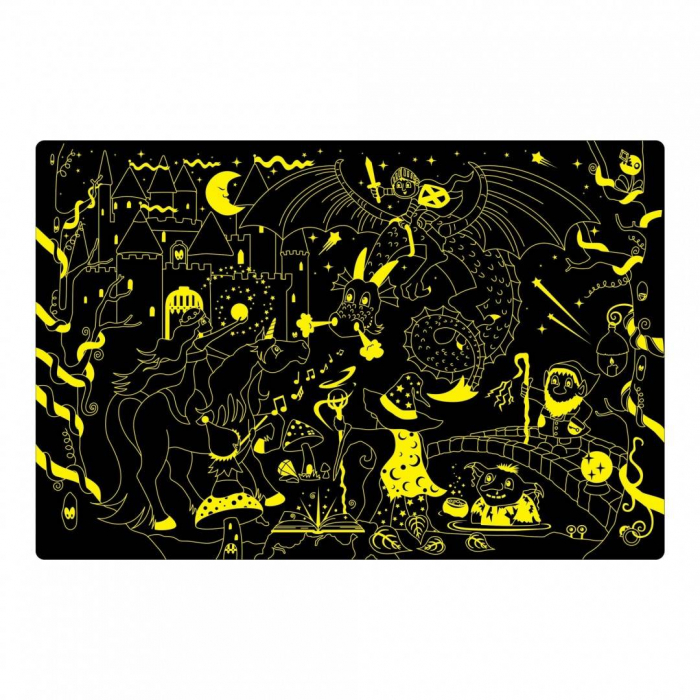 Puzzle Straluceste in Intuneric - Fantesie [5]